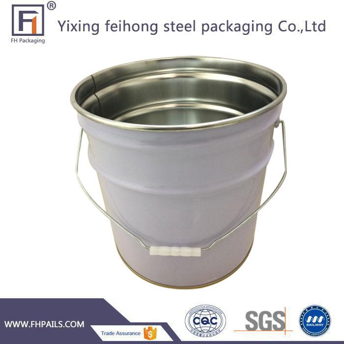 5 gallon steel pail for paint1