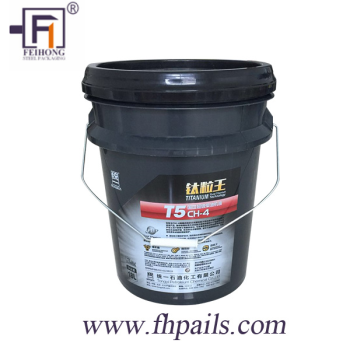 20 لتر دلاء بلاستيكية لزيت المحرك