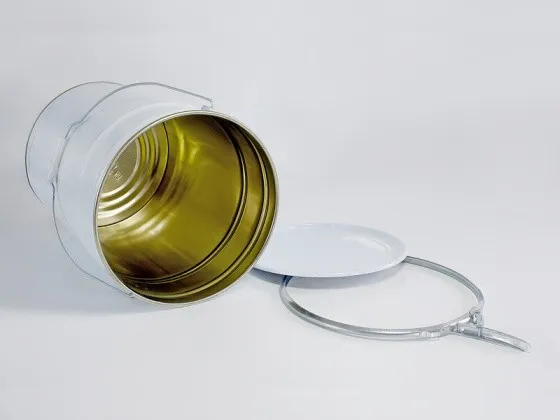 5 Gallon Tinplate Pails For Oil Paints